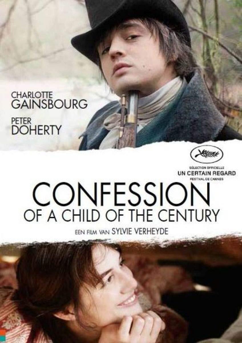Confession of a child of the century (DVD) Charlotte Gainsbourg Pete Doherty