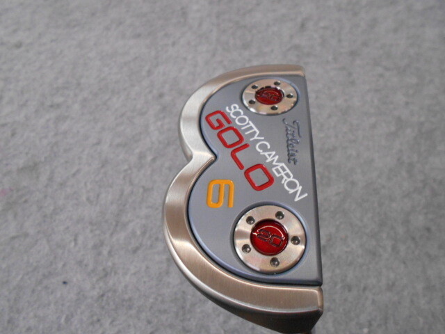 Titleist Scotty Cameron GOLO 6 2015 JP Model 33INCH PUTTER GOLF