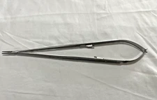 SSI Ultra 55-2565 Straight Jacobson Needle Holder 9-1/2" Length