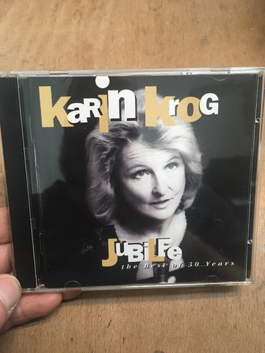 Karin Krog:Jubilee-The Best of 30 Years 2xCD Verve 523 716-2 Jazz 1994 ...