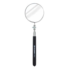 Ullman Telescoping Inspection Mirror Textured Grip 3-1/4 in. Dia. 6-29 in. Long