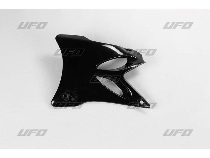 Tank Cover Radiator Spoiler Scoops Fits Yamaha Yz 80 2002 85 02-14 Black