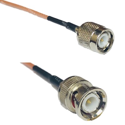 RG316DS TNC MALE to BNC MALE RF Cable FAST-SHIP LOT