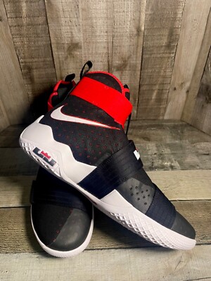 Size 11 - Nike LeBron 10 Soldier Black Red for sale online | eBay