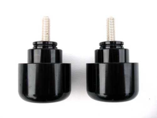 Honda Bar Ends Fit CBR900RR CBR929RR CBR954RR CBR1000RR Pair Black Bar Weights - Picture 3 of 6