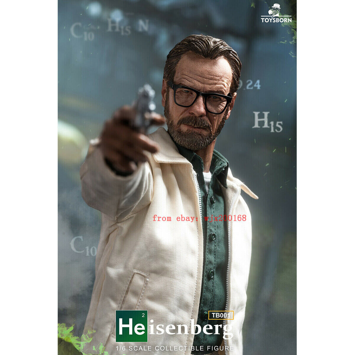TOYS BORN TB001 1/6 Breaking Bad Heisenberg·White TOYS BORN TB001 1/6 Breaking Bad Heisenberg·White