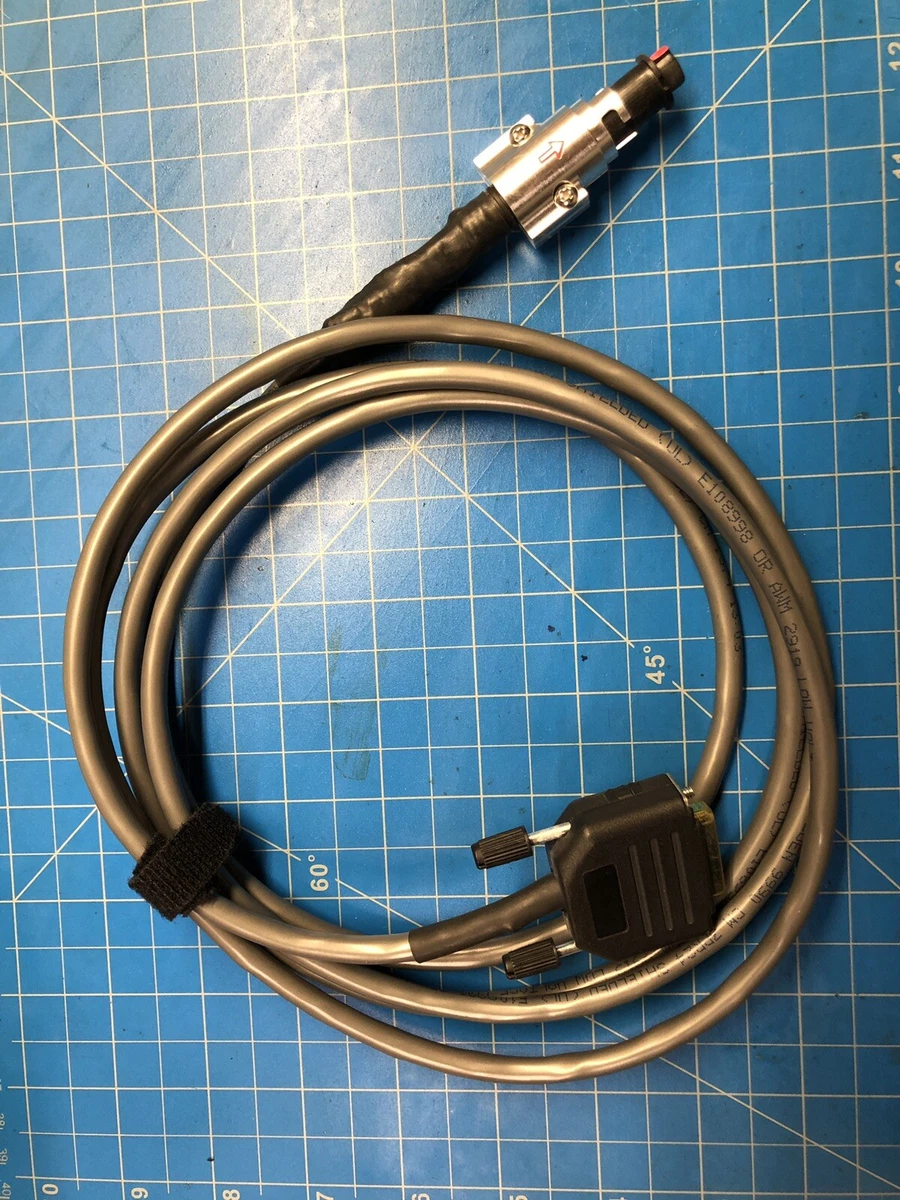 Cable de prueba cuadrado de aluminio D/ Schneider de 7 pines S33595 PARA FFTK NS, NT, NUEVO VIAJE