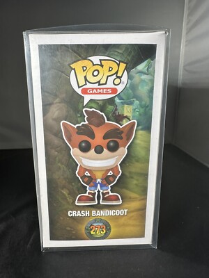 Funko Pop Crash Bandicoot 273 Flocked Exclusive (Neu und originalverpackt) in Elsau für CHF 17.5