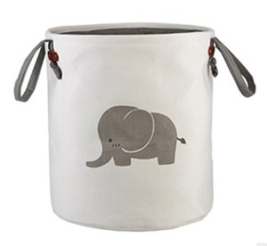 baby laundry basket elephant