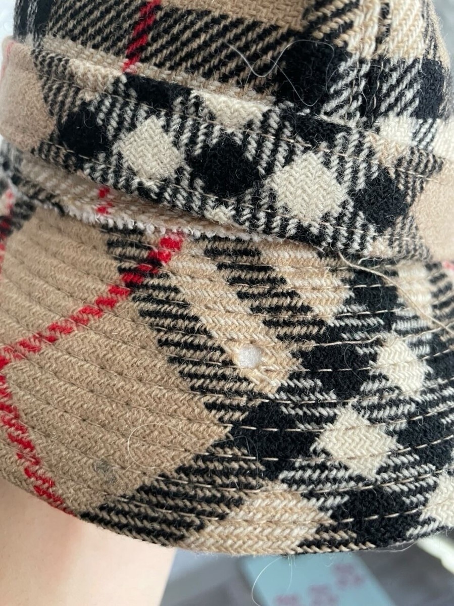Burberrys バーバリー ノバチェック ジレ ベスト グレー 極美品 Burberrys バーバリー ノバチェック ジレ ベスト グレー 極美品