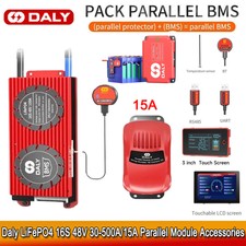 Daly 16S 48V 30-500A LiFePO4 Smart Bms with 1...