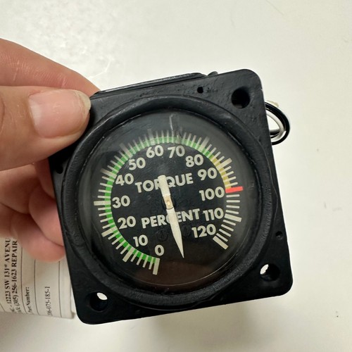 Helicopter Bell Jet Ranger Overhauled Torquemeter Indicator/Instrument/Component