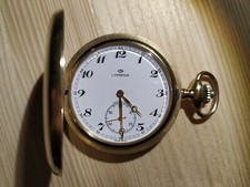 Orologio da tasca Lorenz placcato oro
