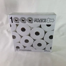 Funwares Post-Covid Series 1000 Piece Puzzle TP HOARDING