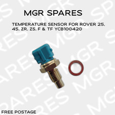 Coolant Temperature Sensor Rover 25 45 MG ZR ZS F TF YCB100420 NEW