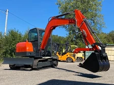 New 6 Ton Mini Excavator EPA Yanmar Diesel 12000 Lbs 61.5 HP FREE SHIPPING!