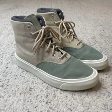 Converse Skid Grip High Top Jungle Cloth Safari/Biscotti/Oil Green 6.5M/8W