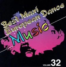 BEST MAXI EUROPEAN DANCE 32 ITALO DISCO HONG KONG ROXANNE HAZAN L'AFFAIR CD
