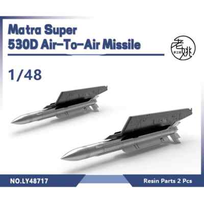 Yao's Studio LY48717 1/48 Model Upgrade Part Matra Super 530D Air-To-Air Missile