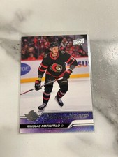 495 Nikolas Matinpalo Young Guns Upper Deck 2023-2024