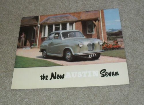 Austin Seven Car Manuals & Literature