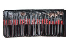 NIP 24 Professional Face, Eye, Eyebrow Makeup Set Eyeshadow Sealed BRUSH SET