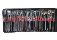 NIP 24 Professional Face, Eye, Eyebrow Makeup Set Eyeshadow Sealed BRUSH SET 