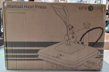 HTVRONT Manual Heat Press HPS02 New Sealed