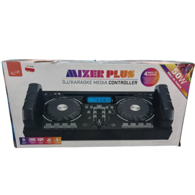 iLive Bluetooth Mixer Plus DJ Karaoke Sound Card Multimedia Controller Portable