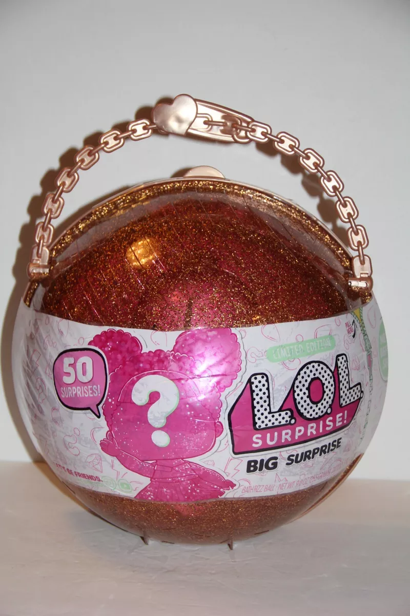 Lol surprise best sale gold limited edition