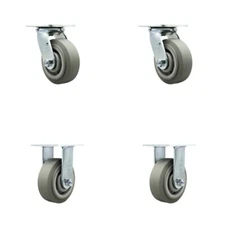 Service Caster Brand Replacement Caster Set for Magliner Caster Set 86135