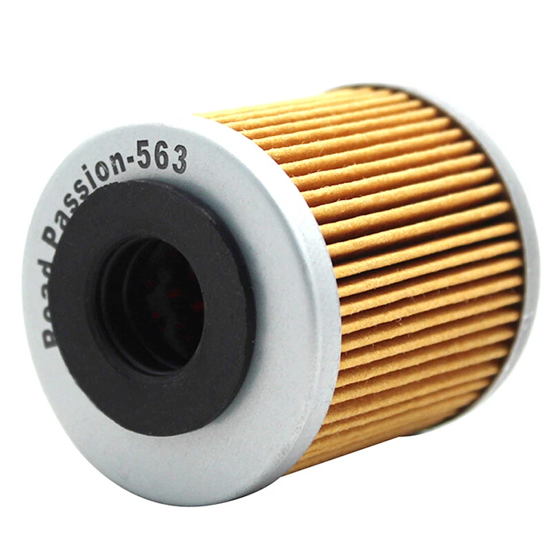 4X Filtros de aceite para Aprilia RS4 125 15-16 RXV 450 550 SXV 550 06-12 DERBI GPR 4T Foto 2 de 4