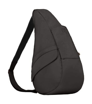 AmeriBag Classic Microfiber Healthy Back Bag Medium Black