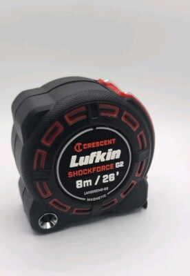 Crescent Shockforce G2 26-ft Magnetic Tape Measure- LM1225CME-02