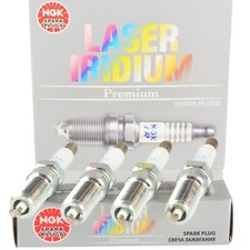 4 Zundkerzen Zündung NGK Iridium Opel Astra K 1.4 Turbo Mot. F 14 Shl , Sht