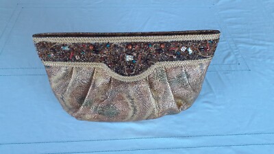 Handtasche Leder Silvano Biagini Vintage