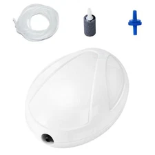 Aquarium Air Pump 20 Gallon Air Bubbler Small Air Pump with Airline Tubing Stone