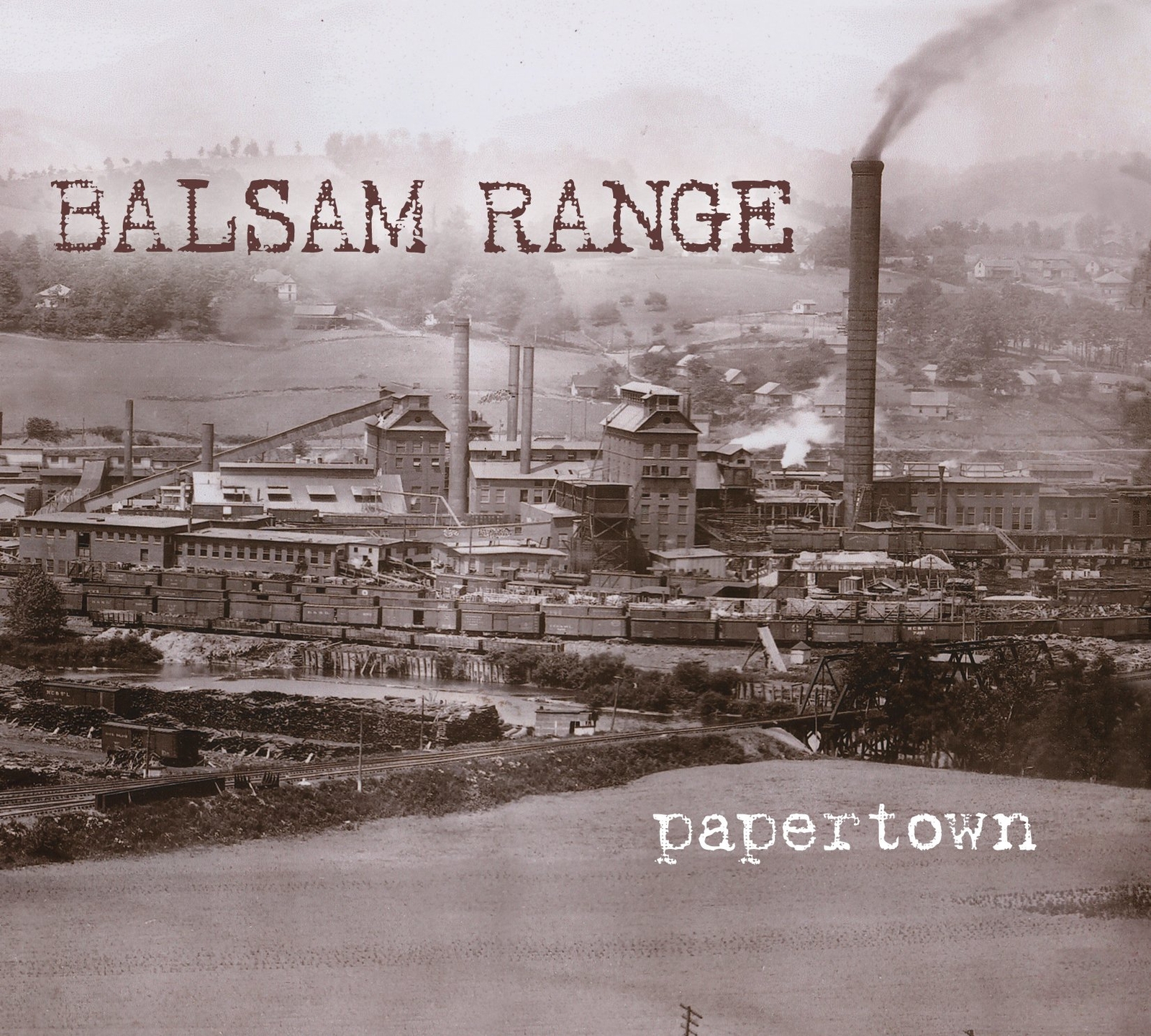 Balsam Range Papertown (CD)