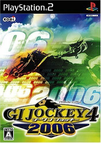 Usé PS2 PLAYSTATION 2 G1 Jockey 4 2006 24559 Japon Import