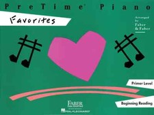 PreTime Piano Favorites HL00420121 