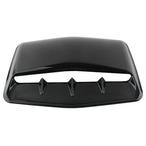 Universal ABS Car Hood Scoop Air Vent Flow Intake Decorative  Bonnet Decor Cover