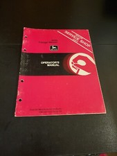 JOHN DEERE 6500 FORAGE BLOWER OWNERS OPERATORS GUIDE MANUAL BOOK ISSUE C8 