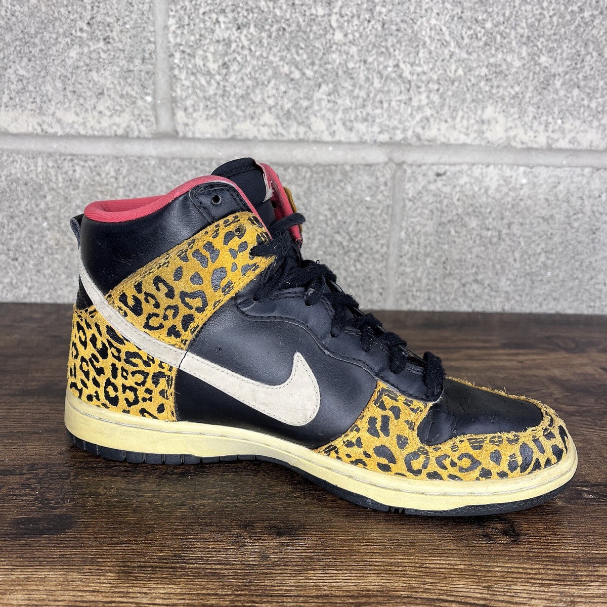 希少‼︎ Nike Dunk High LE(1991) 27cm Nike Dunk High Yellow/Green/White Shoes sz. 11 317982-731 Brasil