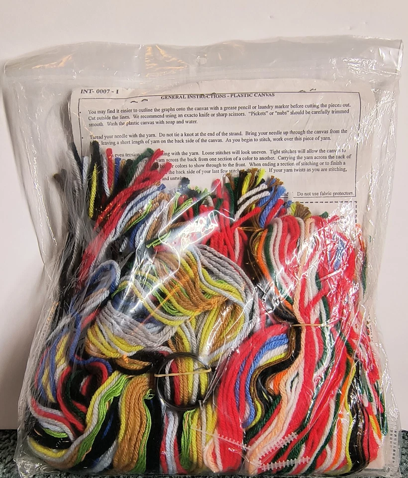 Counted Cross Stitch Kit Christmas Santa Claus Janlynn/Sugarplum Greeters - Image 2 of 2