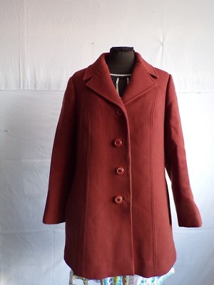  ELEGANZ _ DAMEN MANTEL 3/4 _ MADE IN FRANCE_ VINTAGE