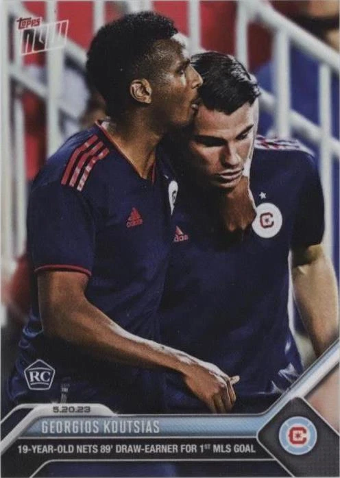 2023 Topps Now MLS - Georgios Koutsias #115