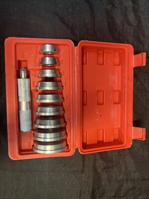 10pc Bushing Bearing Race and Seal Install Driver Set Kit Storage Box US Stock