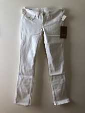 NEW True Religion Women Denim Pants Made in USA NWT was $233.00 : Y2K Version