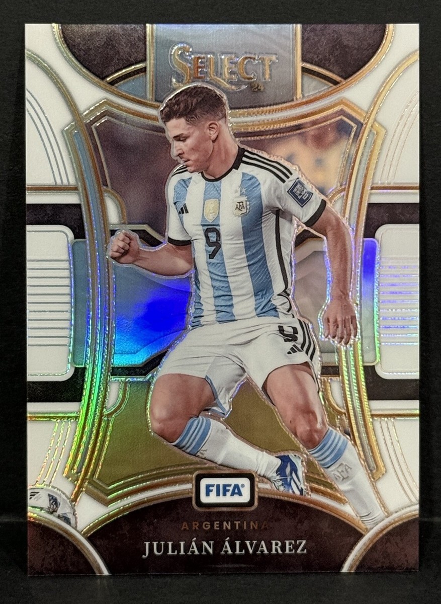 2023-24 Panini Select FIFA Argentina Julian Alvarez Mezzanine