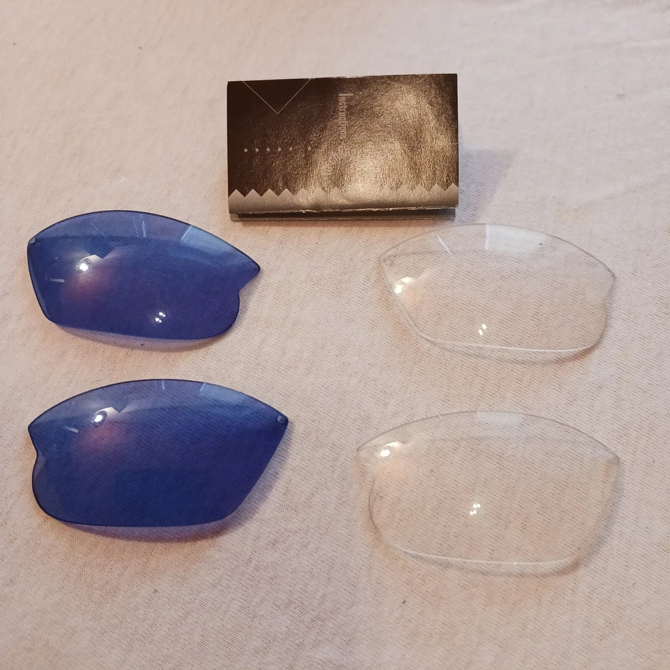 Gafas deportivas BBB Performance BSG-09 3 juegos de lentes unisex ciclismo Foto 3 de 4